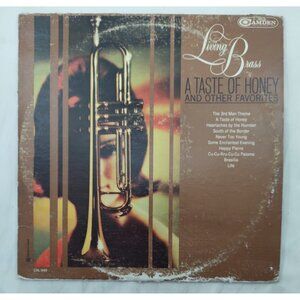 Living Brass – A Taste of Honey & Other Favorites LP Mono RCA Camden CAL-949